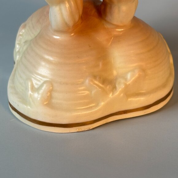 Royal Ivory Porcelain Deep Sea Sponge Sculptures Coastal or Nautical Home Decor - Picture 9 of 10